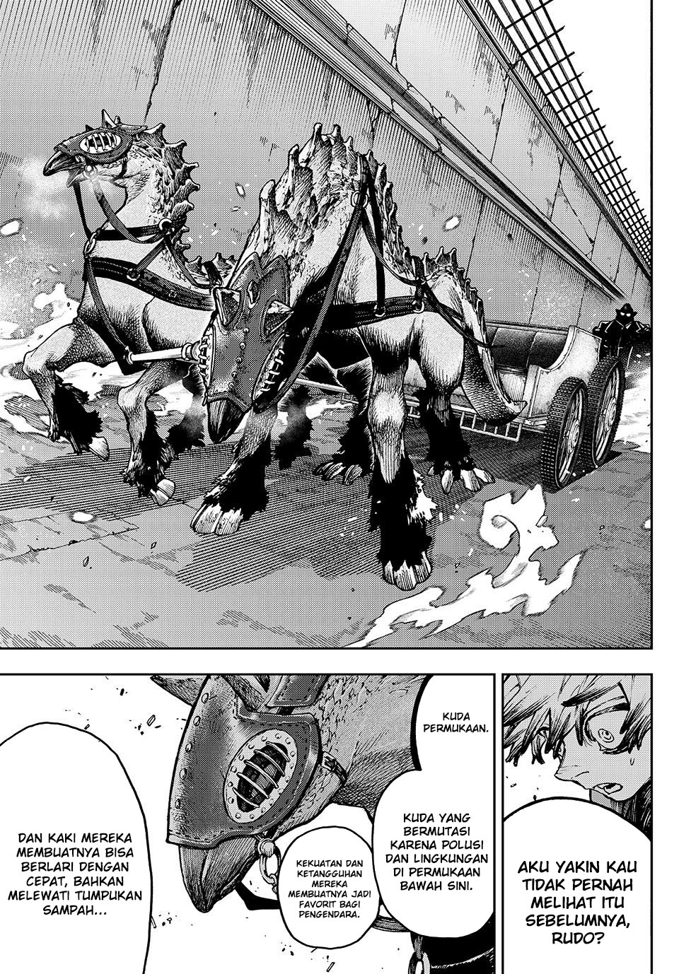 Gachiakuta Chapter 94 Gambar 6
