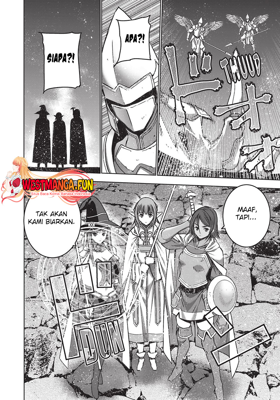 Maou no Hajimekata Chapter 58 Gambar 10