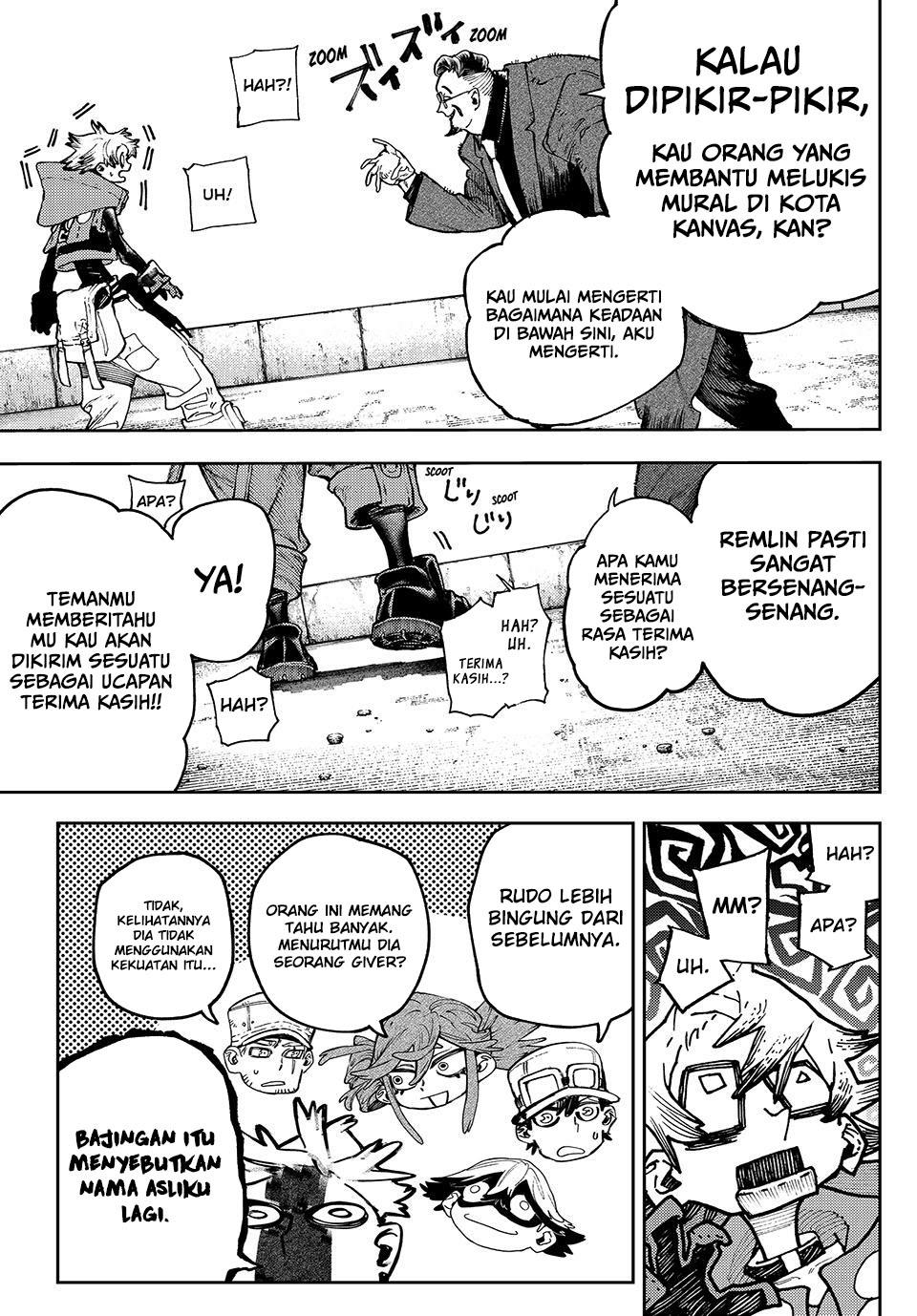 Gachiakuta Chapter 93 Gambar 14