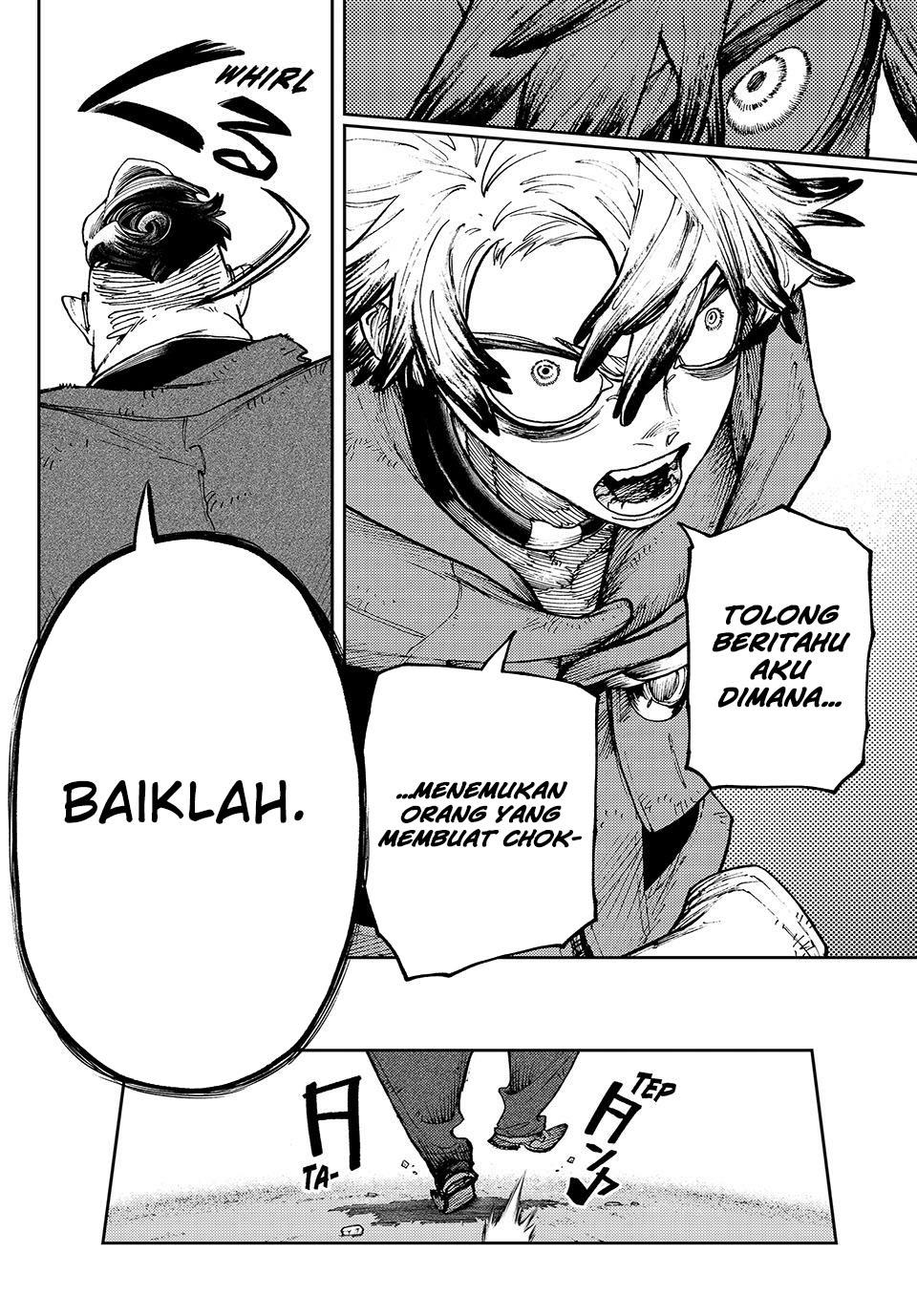 Gachiakuta Chapter 93 Gambar 17