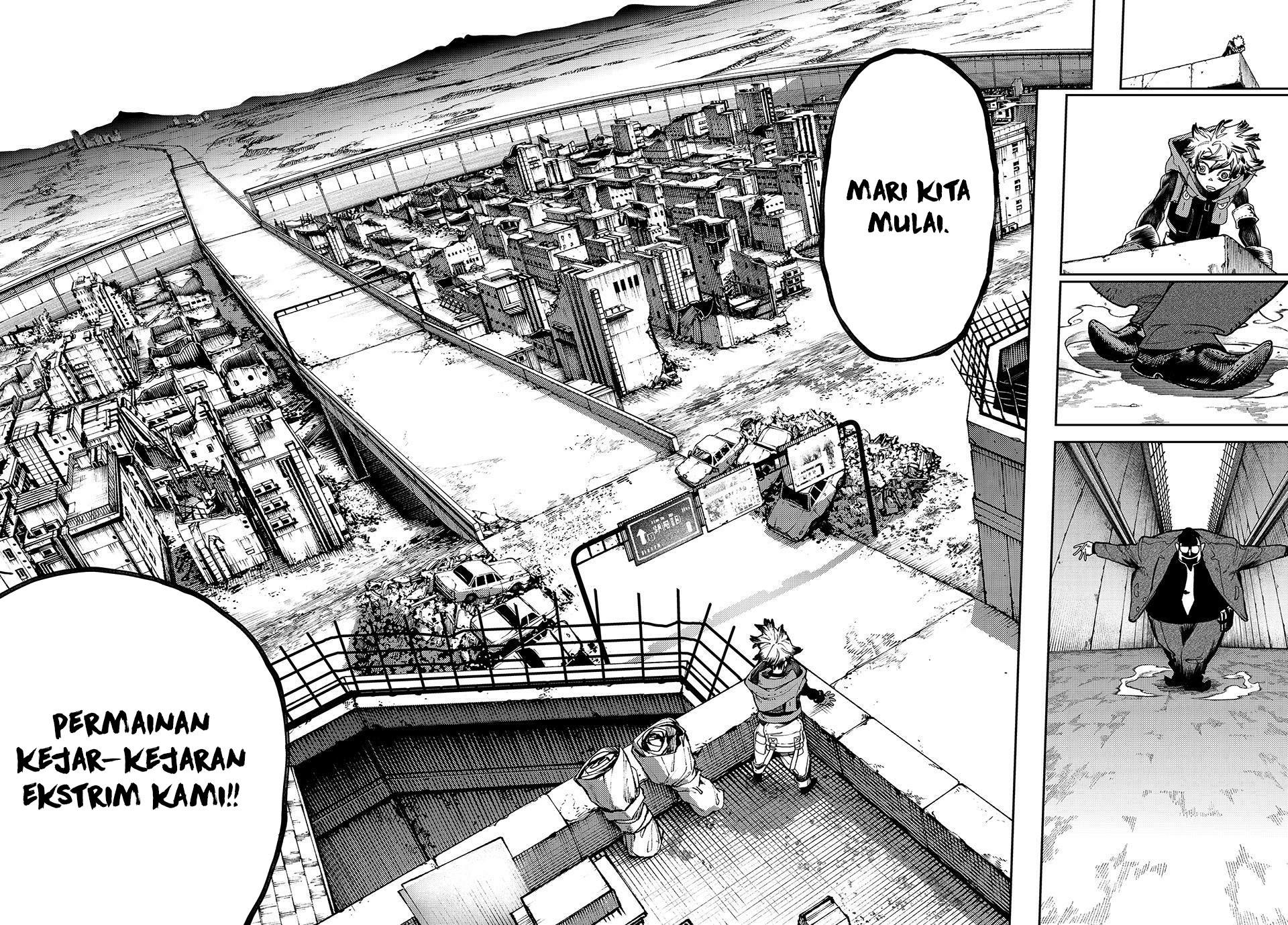 Gachiakuta Chapter 93 Gambar 19