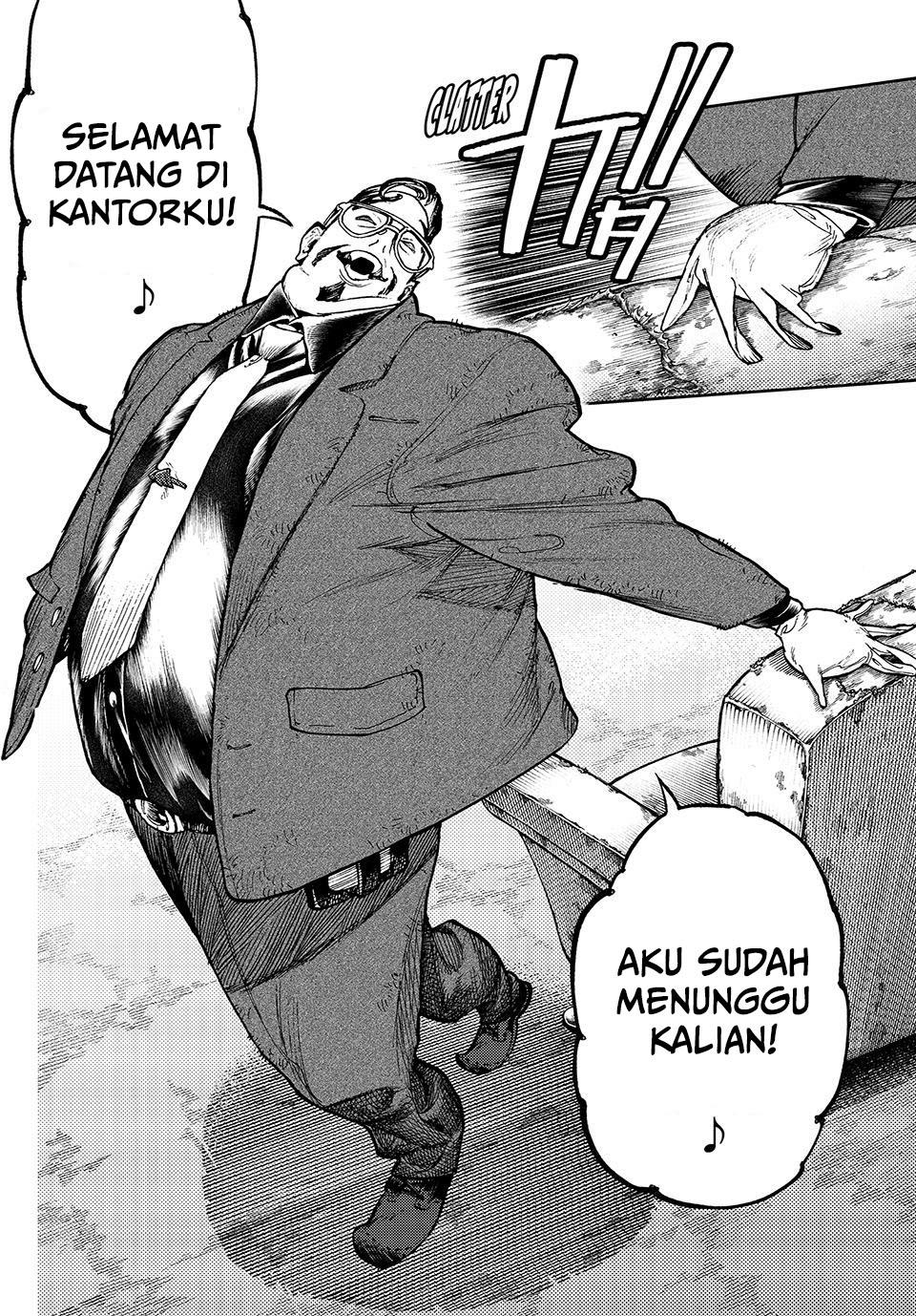 Gachiakuta Chapter 93 Gambar 11