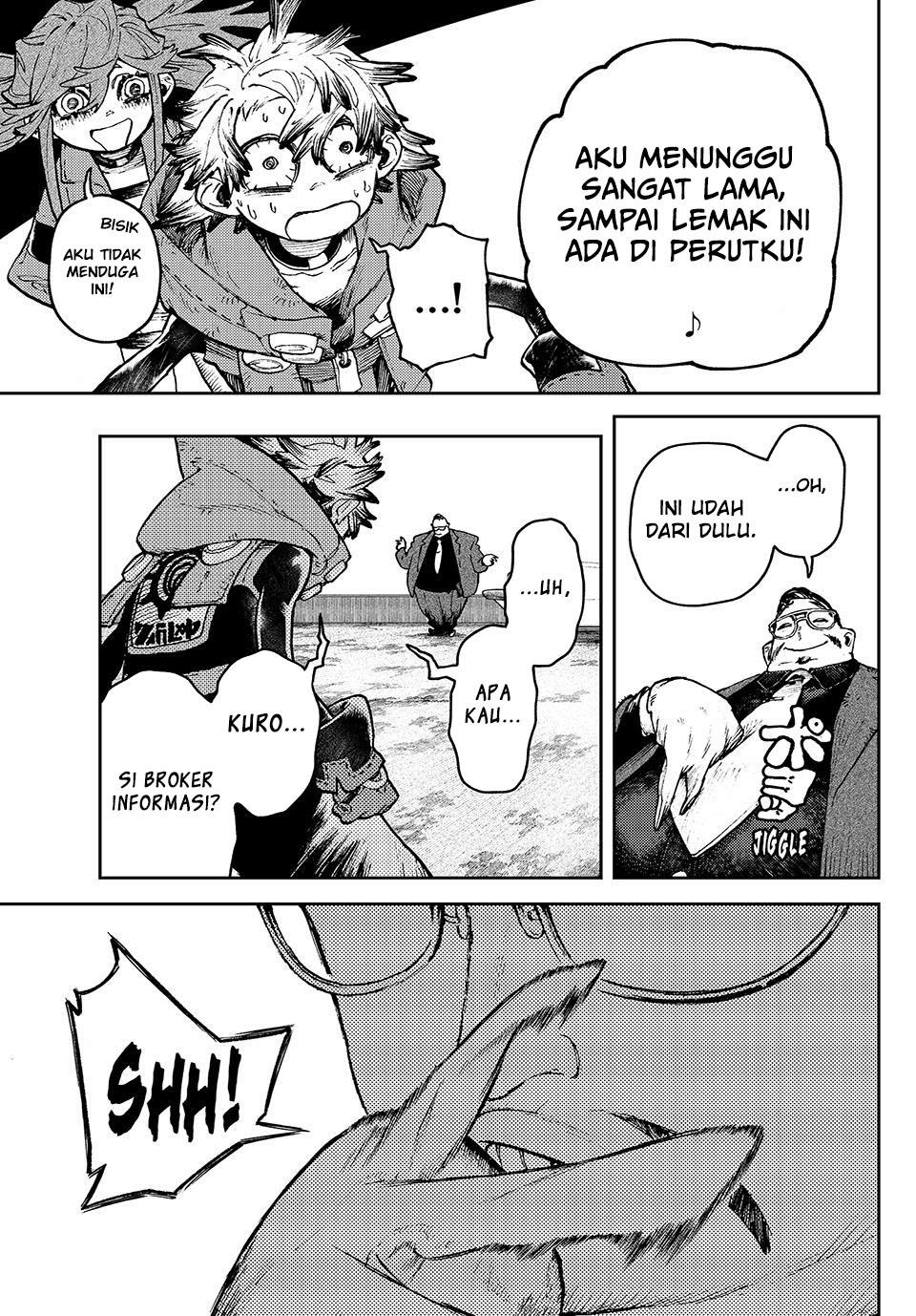 Gachiakuta Chapter 93 Gambar 12