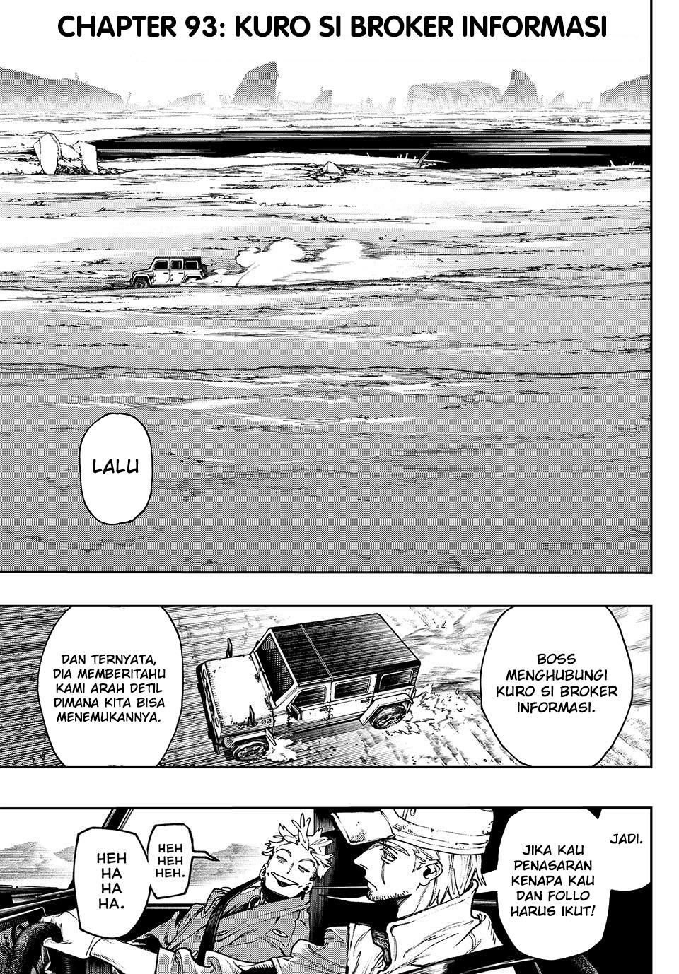 Manga Gachiakuta Chapter 93 gambar nomor 2