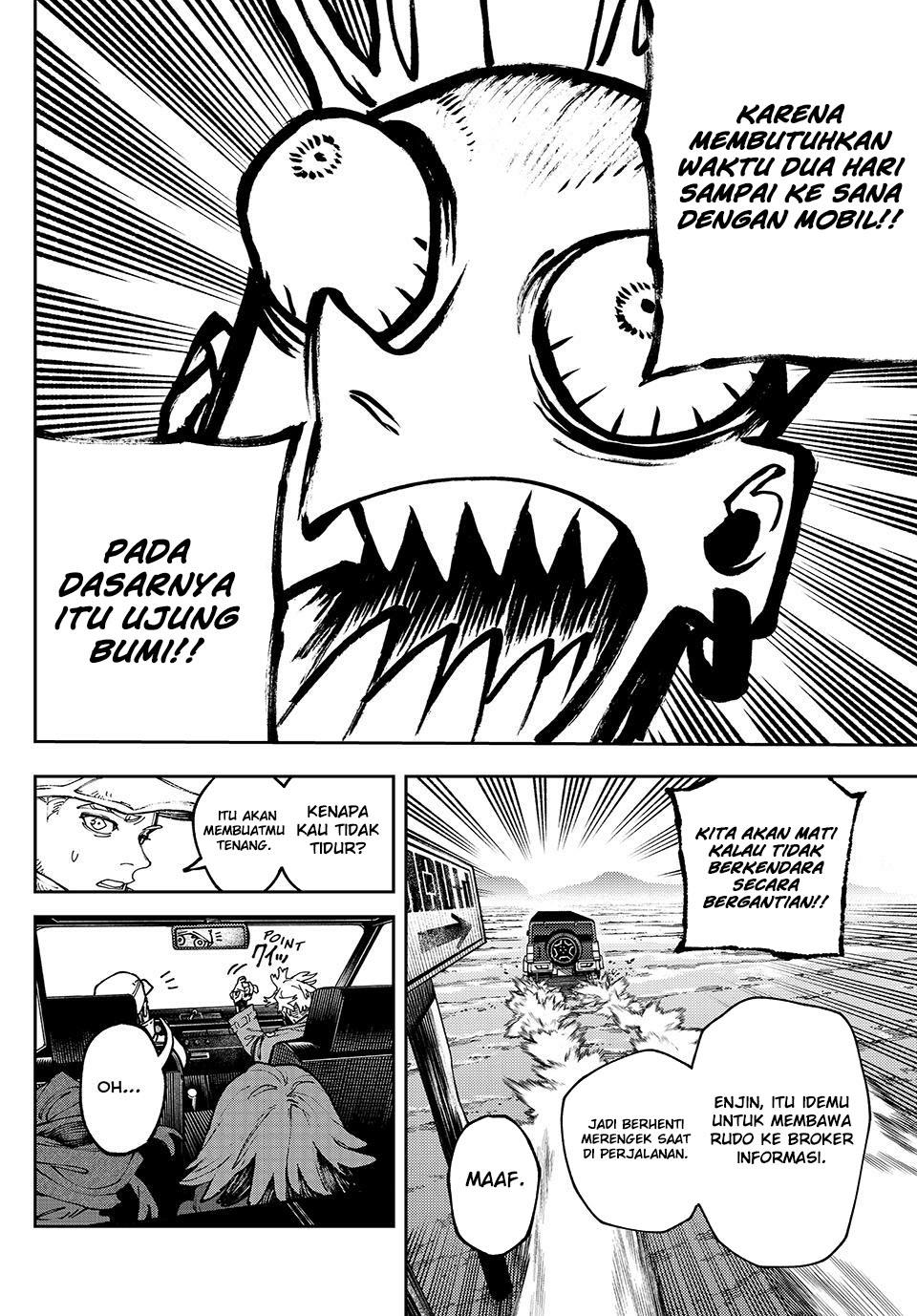 Gachiakuta Chapter 93 Gambar 3