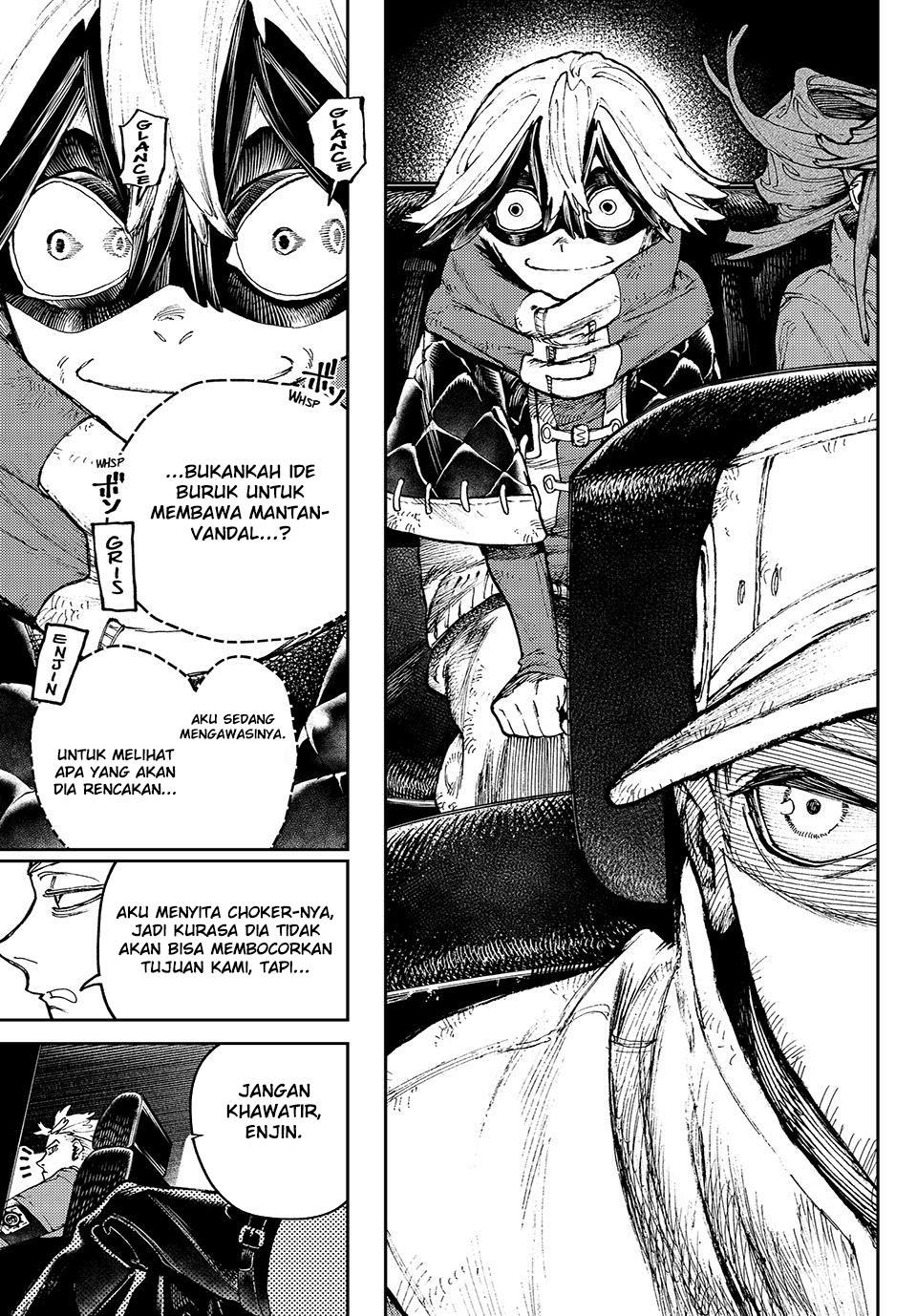 Gachiakuta Chapter 93 Gambar 4