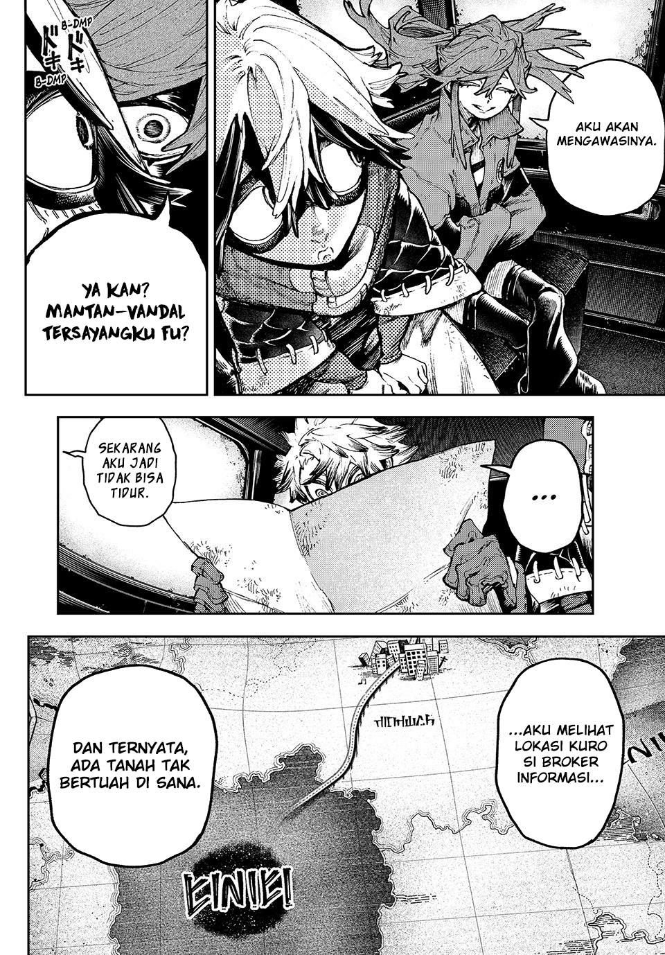 Gachiakuta Chapter 93 Gambar 5
