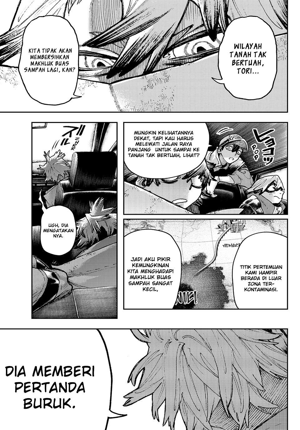 Gachiakuta Chapter 93 Gambar 6