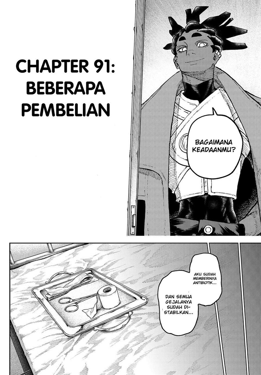 Gachiakuta Chapter 91 Gambar 3