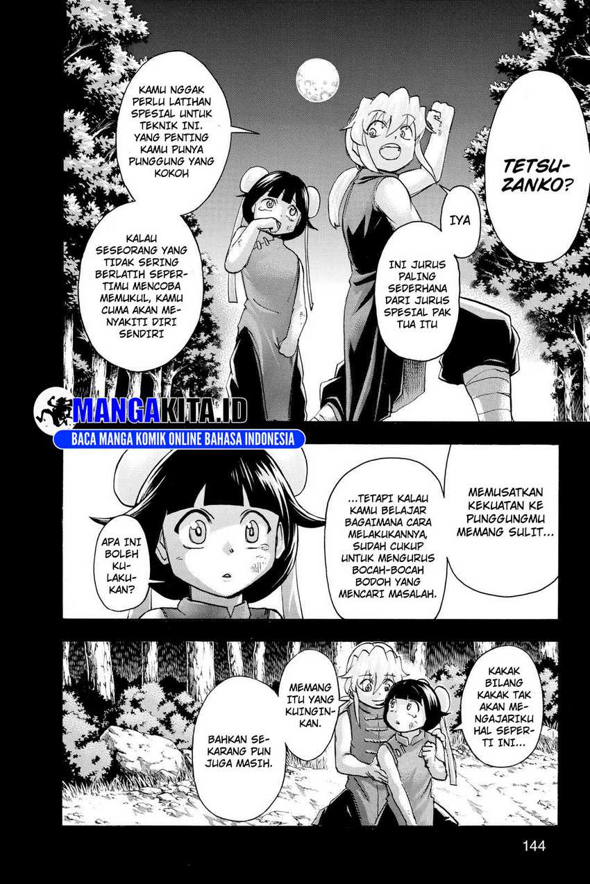Undead Unluck Chapter 59 Gambar 14