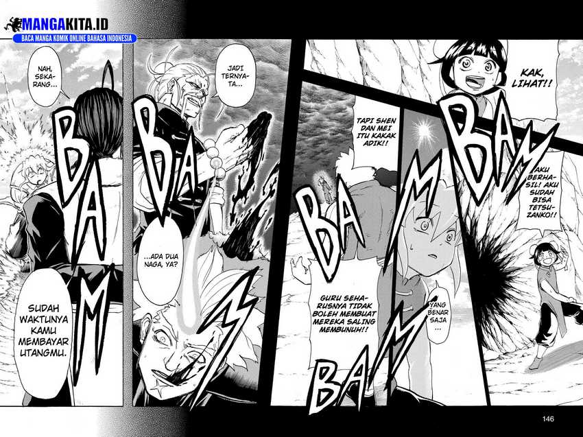 Undead Unluck Chapter 59 Gambar 16