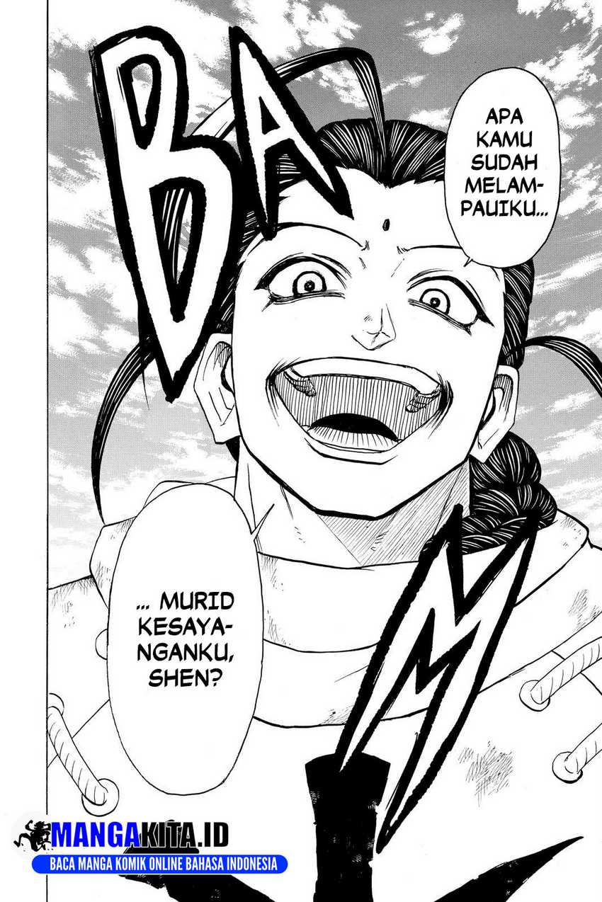 Undead Unluck Chapter 59 Gambar 17