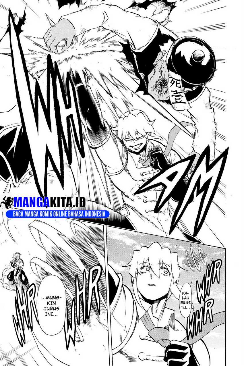 Undead Unluck Chapter 59 Gambar 10