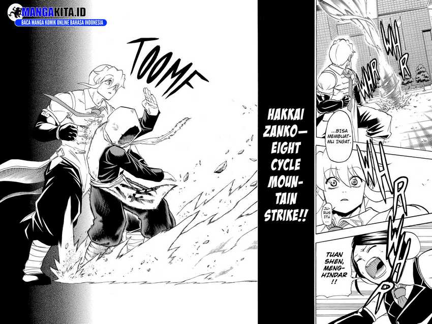 Undead Unluck Chapter 59 Gambar 11