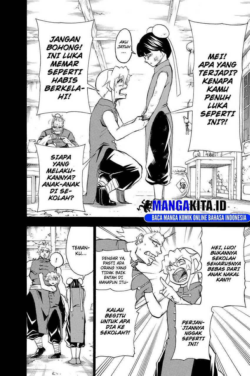 Undead Unluck Chapter 59 Gambar 12