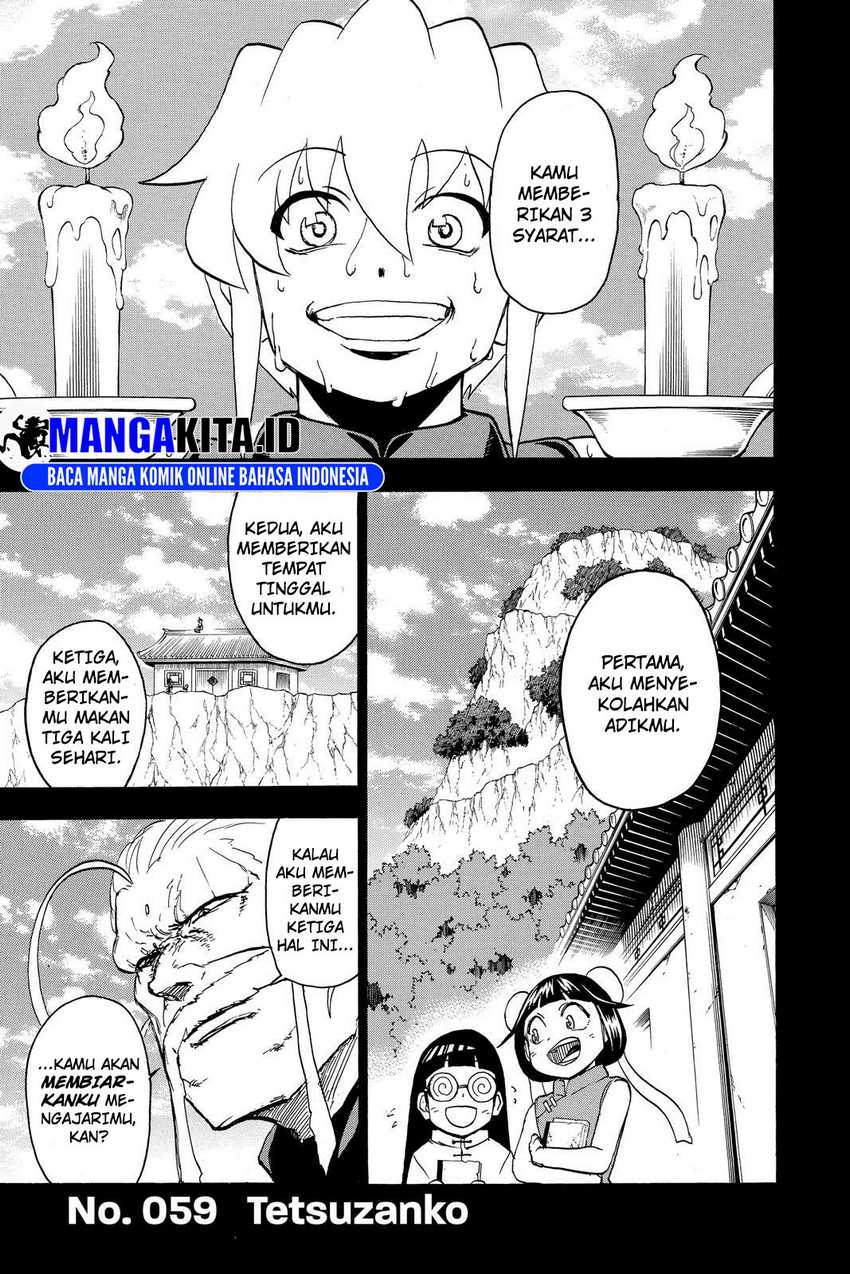 Manga Undead Unluck Chapter 59 gambar nomor 2