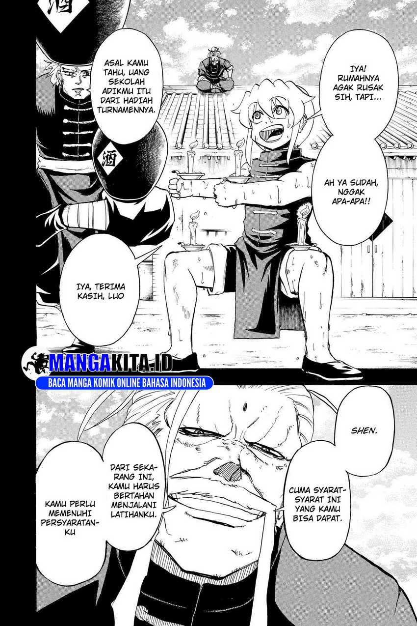 Undead Unluck Chapter 59 Gambar 3