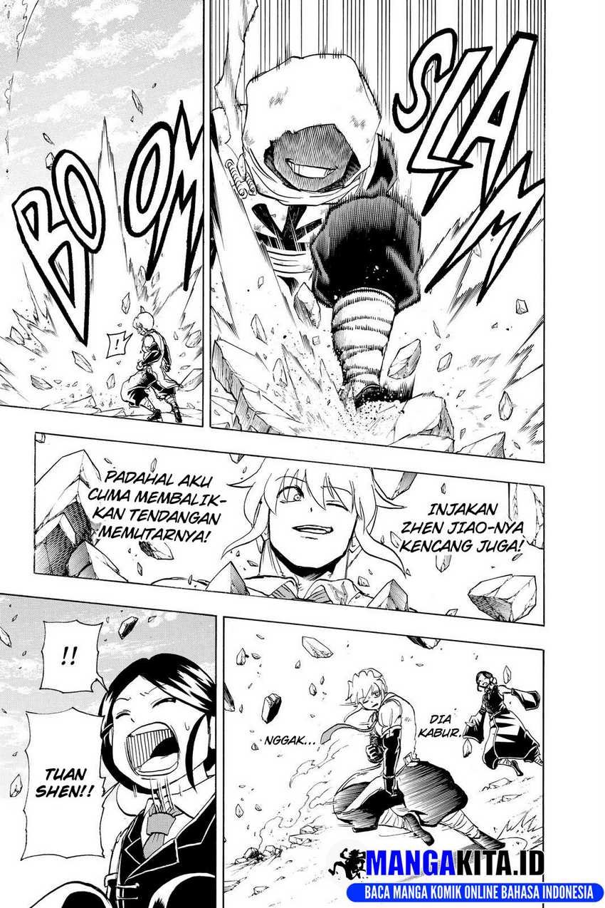 Undead Unluck Chapter 59 Gambar 8