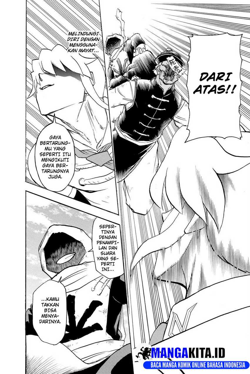 Undead Unluck Chapter 59 Gambar 9