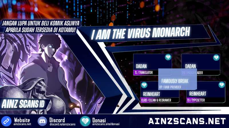 Komik I Am the Virus Monarch Chapter 07 gambar nomor 1