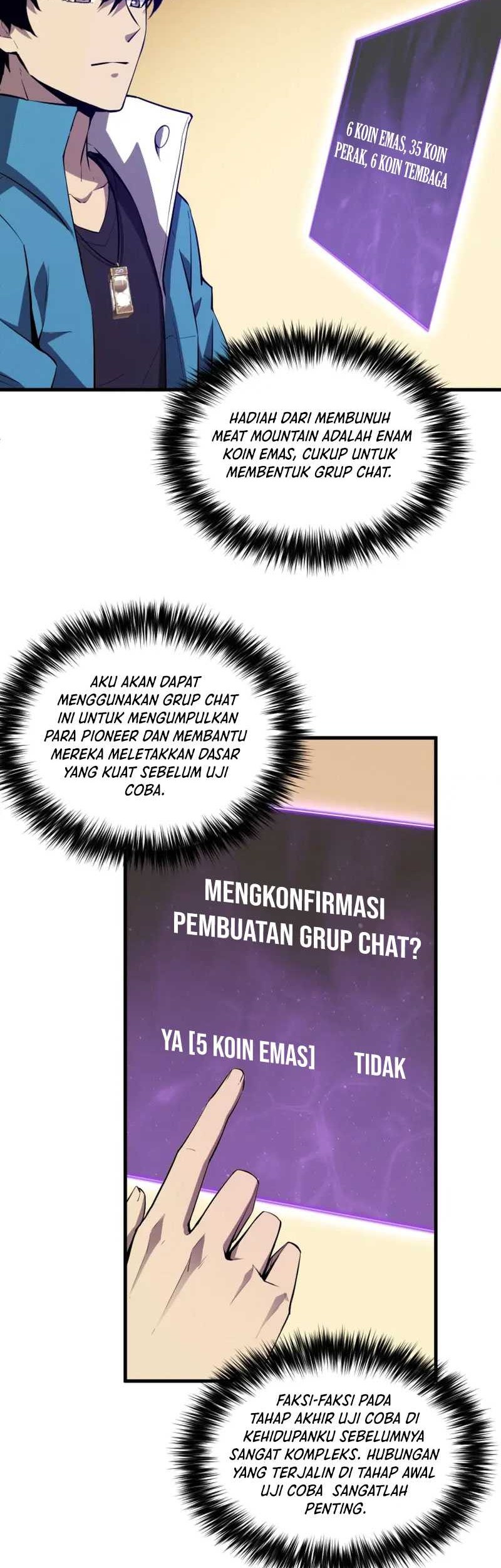 I Am the Virus Monarch Chapter 07 Gambar 10