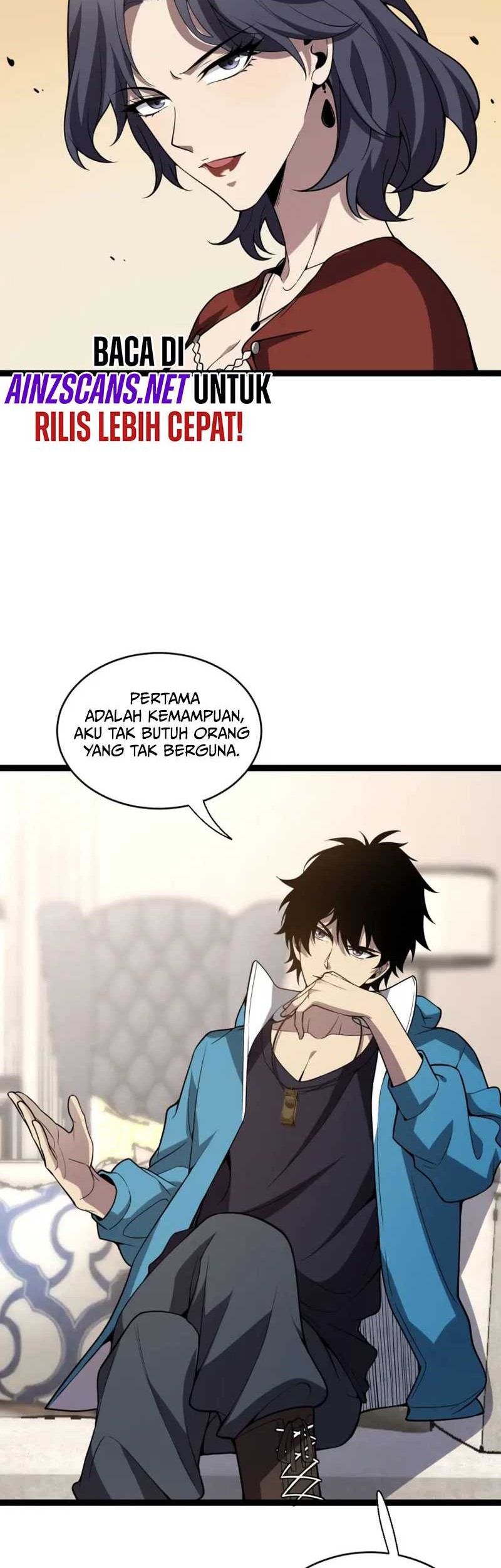 I Am the Virus Monarch Chapter 07 Gambar 16