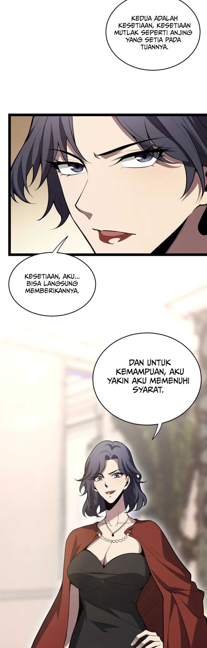 I Am the Virus Monarch Chapter 07 Gambar 17