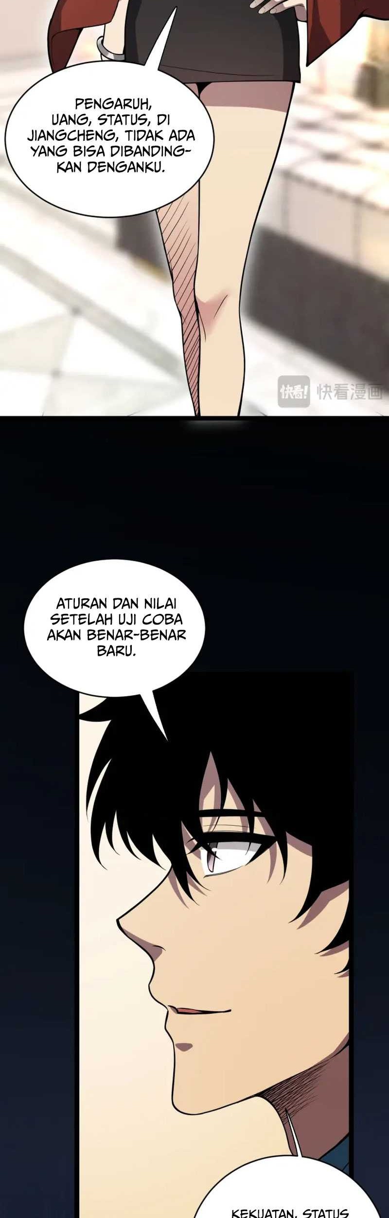 I Am the Virus Monarch Chapter 07 Gambar 18