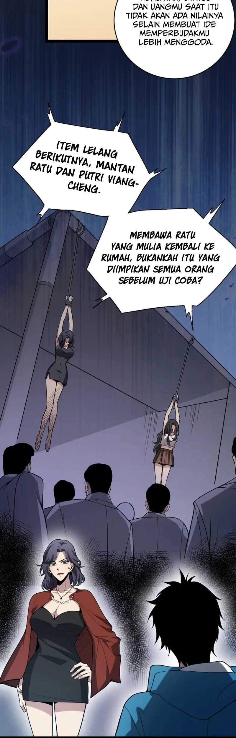 I Am the Virus Monarch Chapter 07 Gambar 19