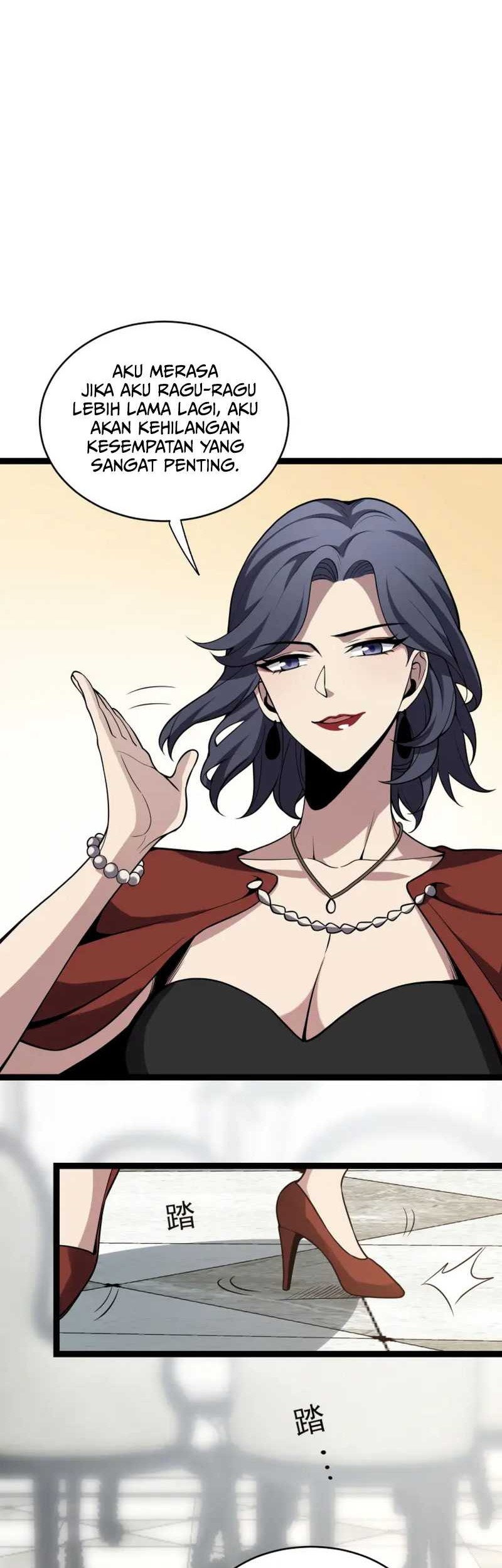 I Am the Virus Monarch Chapter 07 Gambar 22