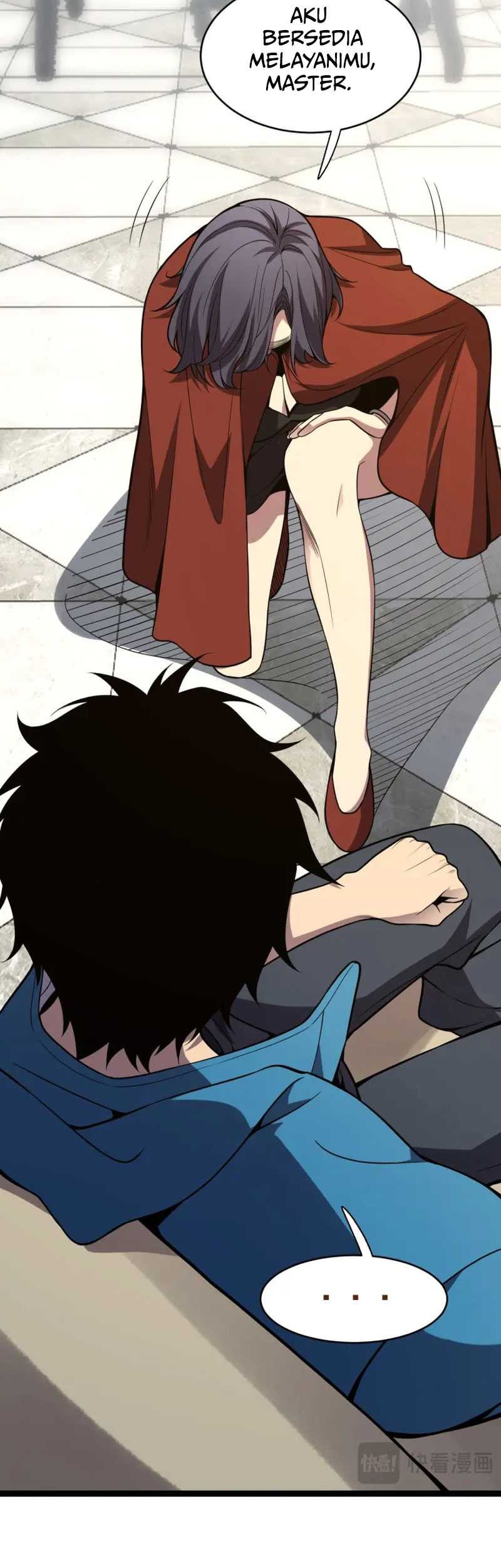 I Am the Virus Monarch Chapter 07 Gambar 23