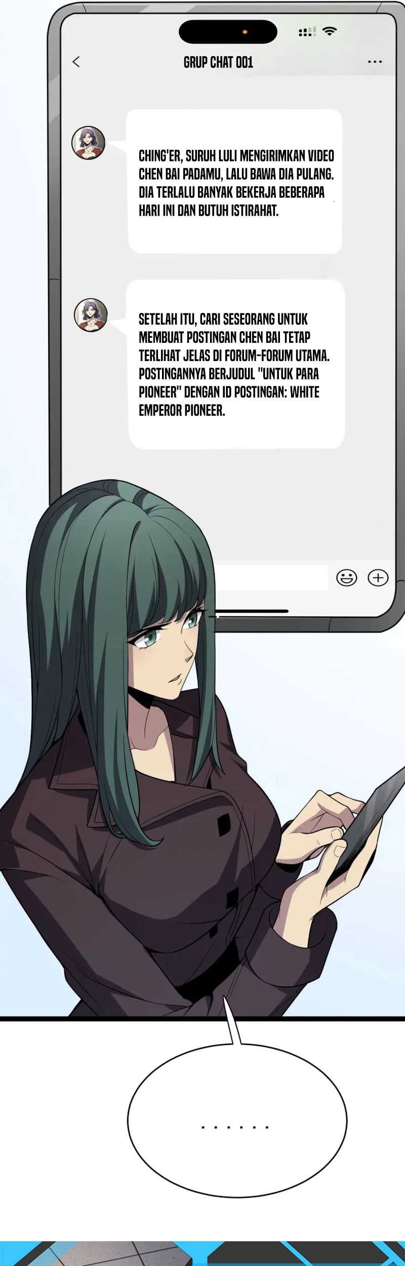 I Am the Virus Monarch Chapter 07 Gambar 27