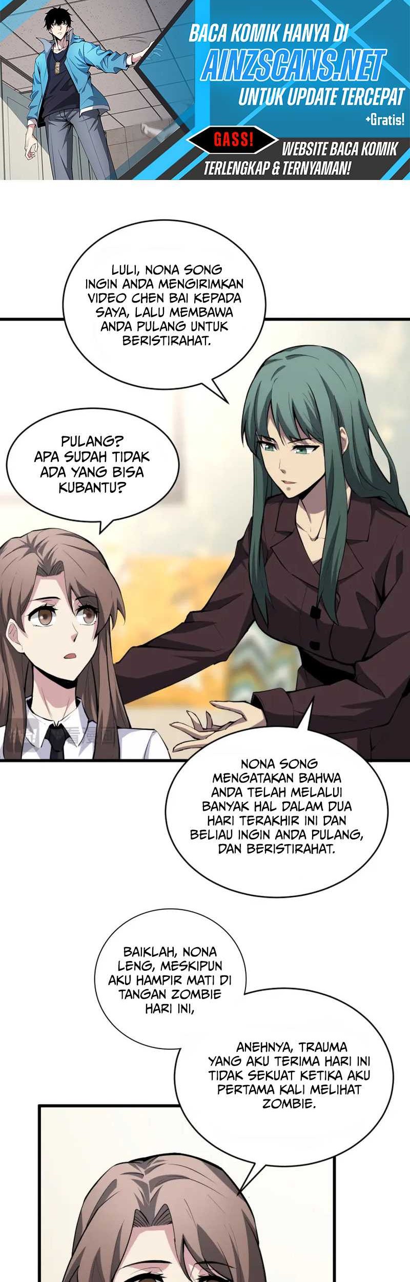 I Am the Virus Monarch Chapter 07 Gambar 28
