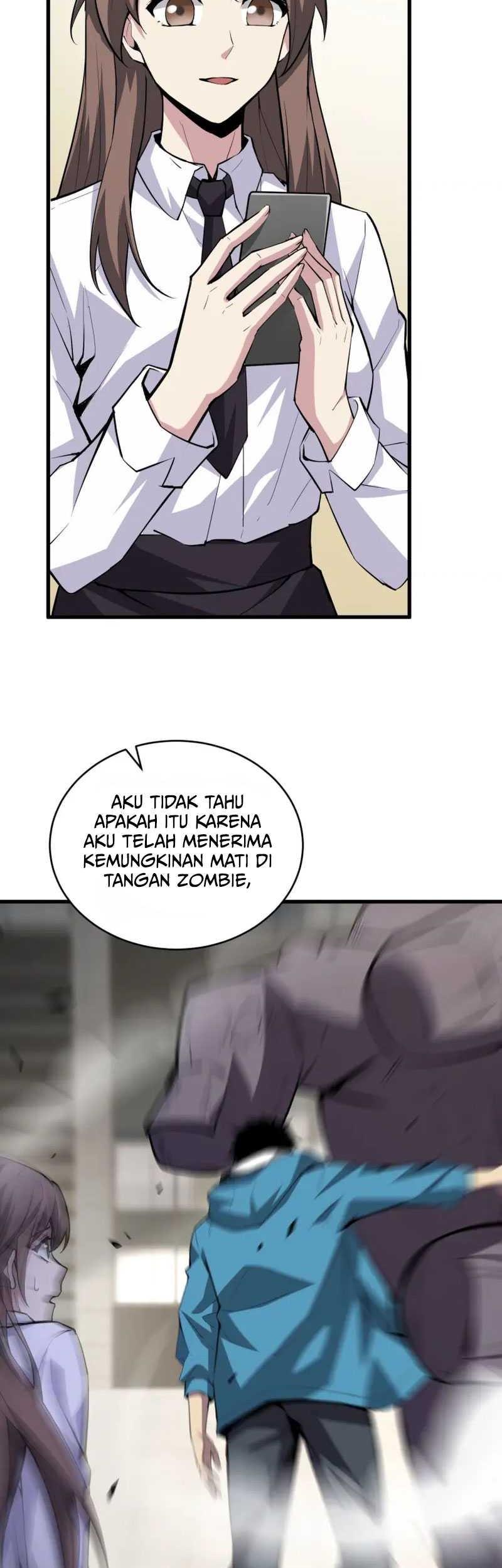 I Am the Virus Monarch Chapter 07 Gambar 29