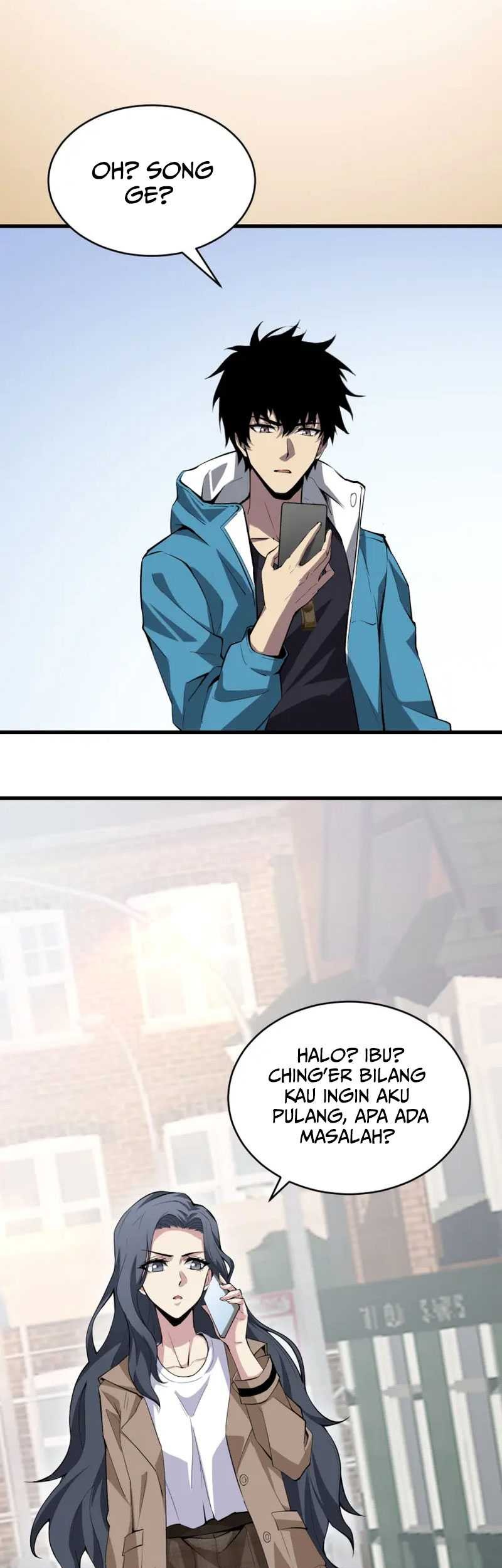 I Am the Virus Monarch Chapter 07 Gambar 31