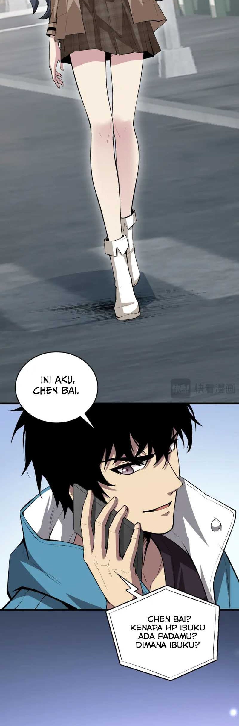 I Am the Virus Monarch Chapter 07 Gambar 32