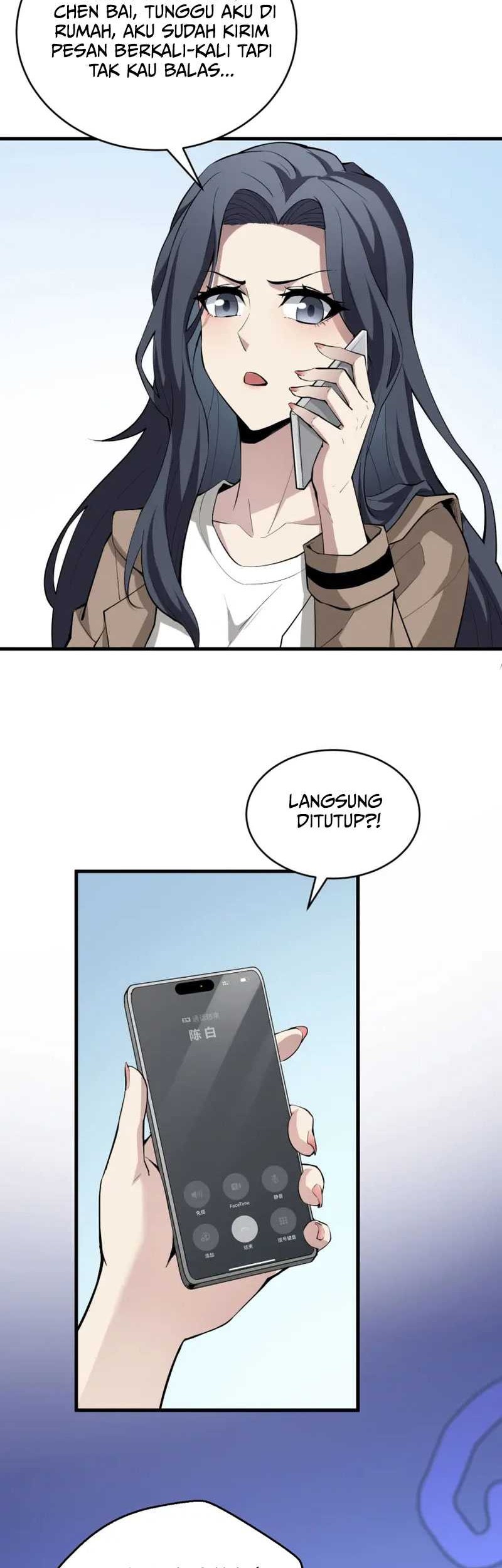 I Am the Virus Monarch Chapter 07 Gambar 34