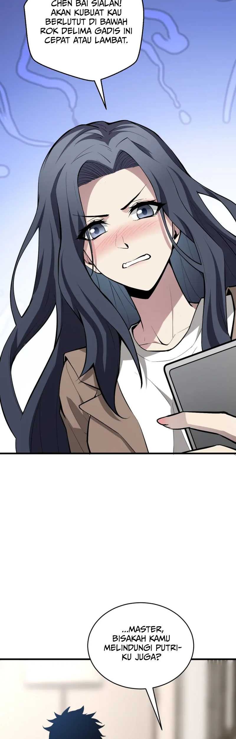 I Am the Virus Monarch Chapter 07 Gambar 35