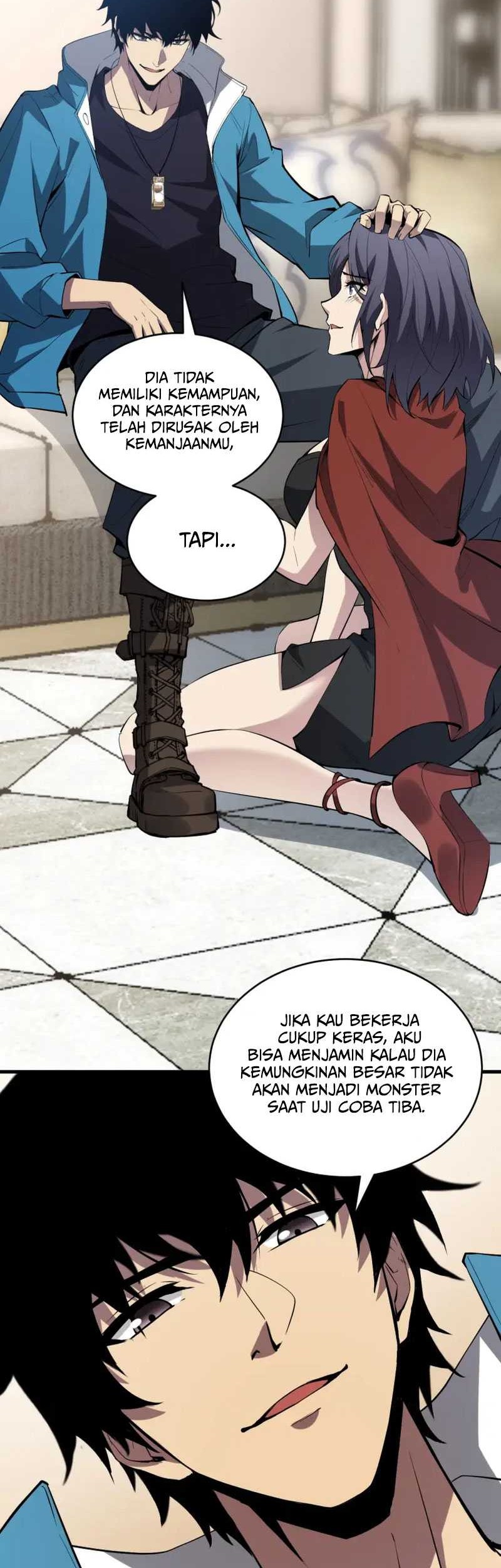 I Am the Virus Monarch Chapter 07 Gambar 36