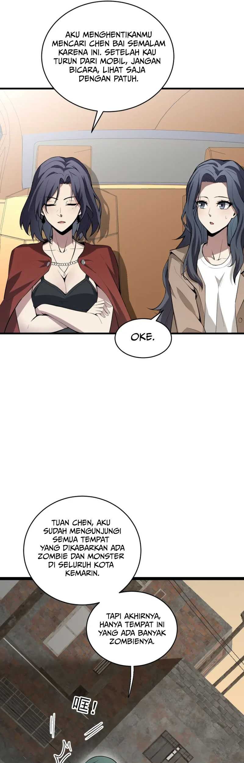 I Am the Virus Monarch Chapter 07 Gambar 39