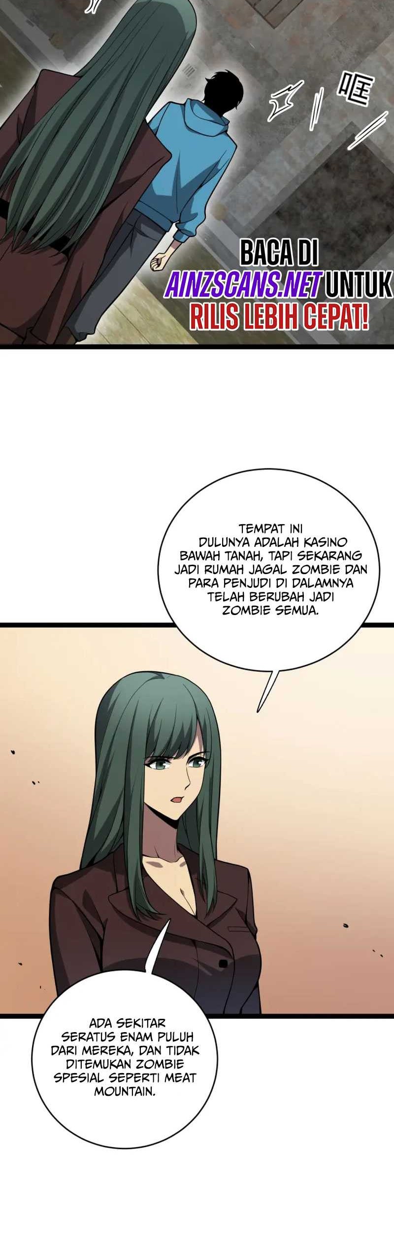 I Am the Virus Monarch Chapter 07 Gambar 40