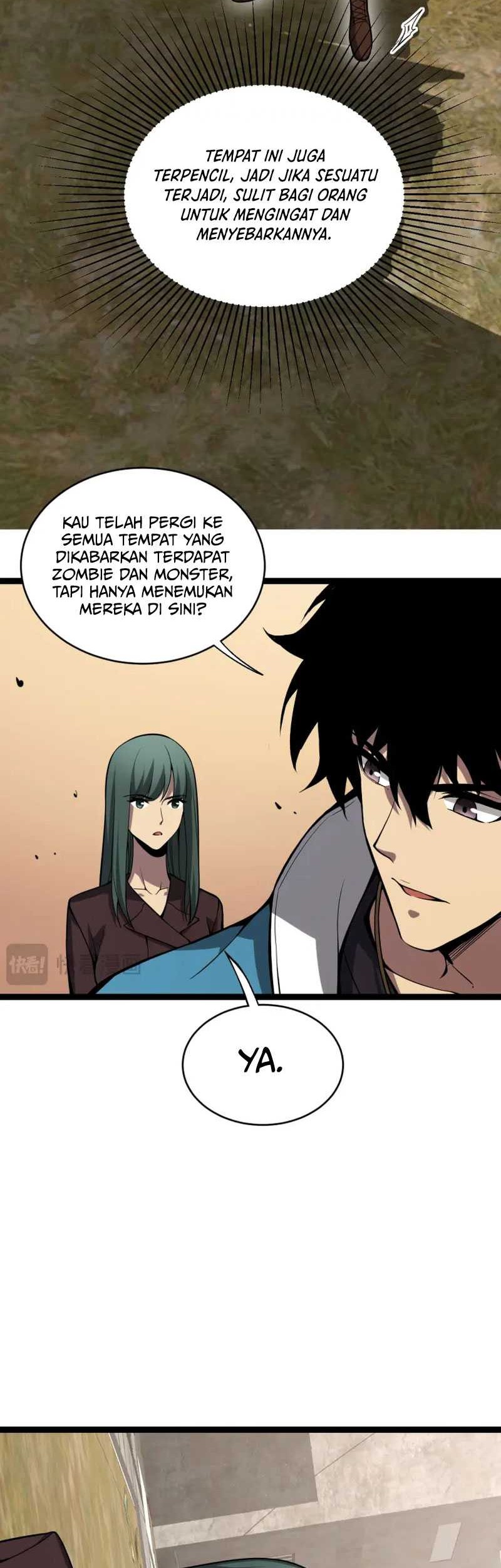 I Am the Virus Monarch Chapter 07 Gambar 42