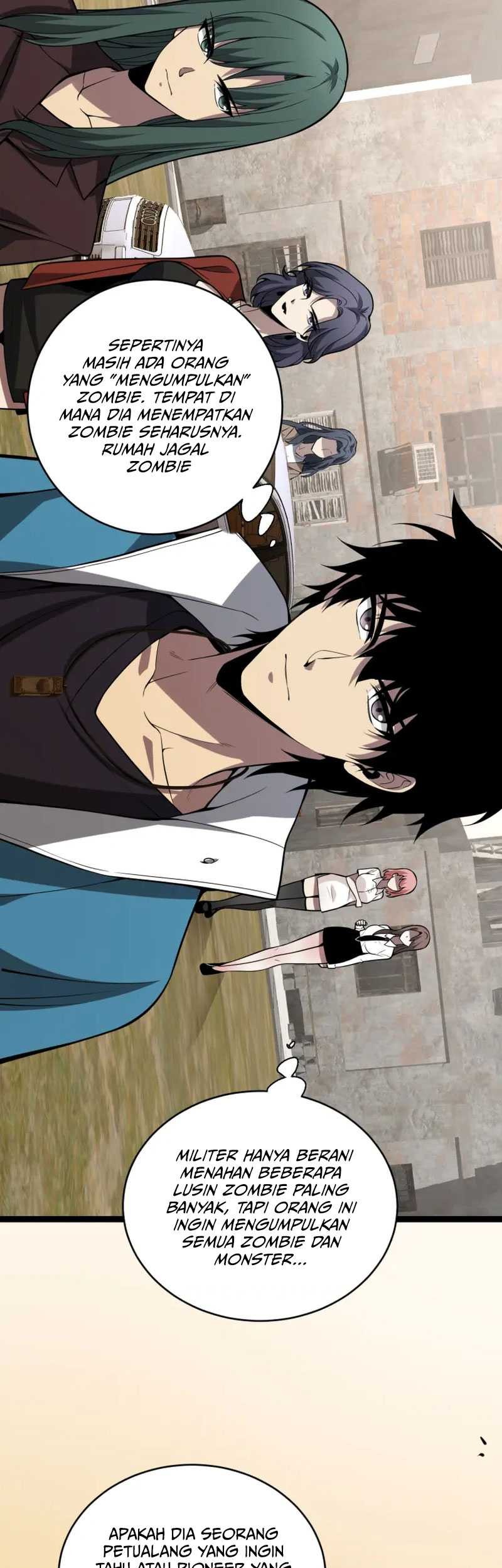 I Am the Virus Monarch Chapter 07 Gambar 43