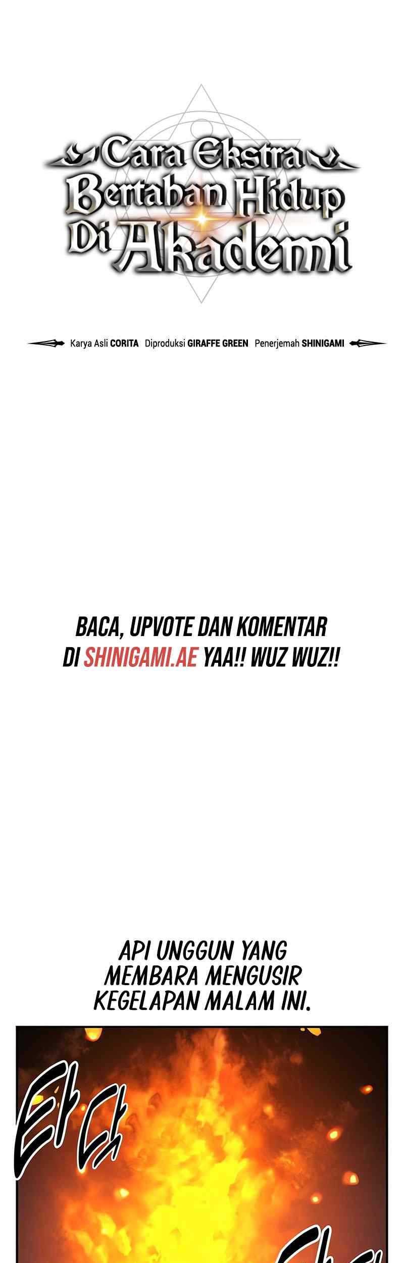 The Extra’s Academy Survival Guide Chapter 22 Gambar 18