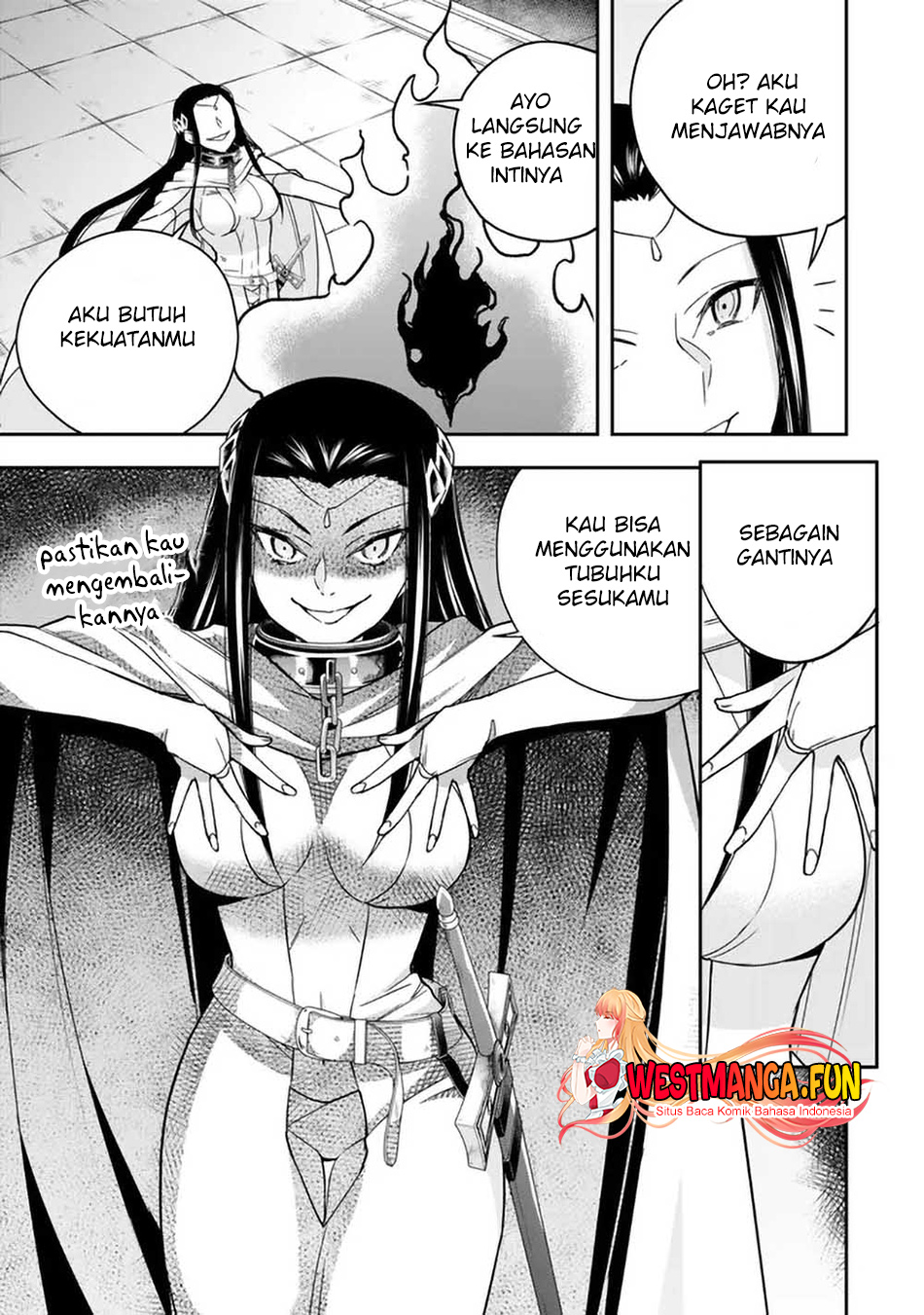 Jitsu wa Ore, Saikyou deshita? Chapter 86 Gambar 16