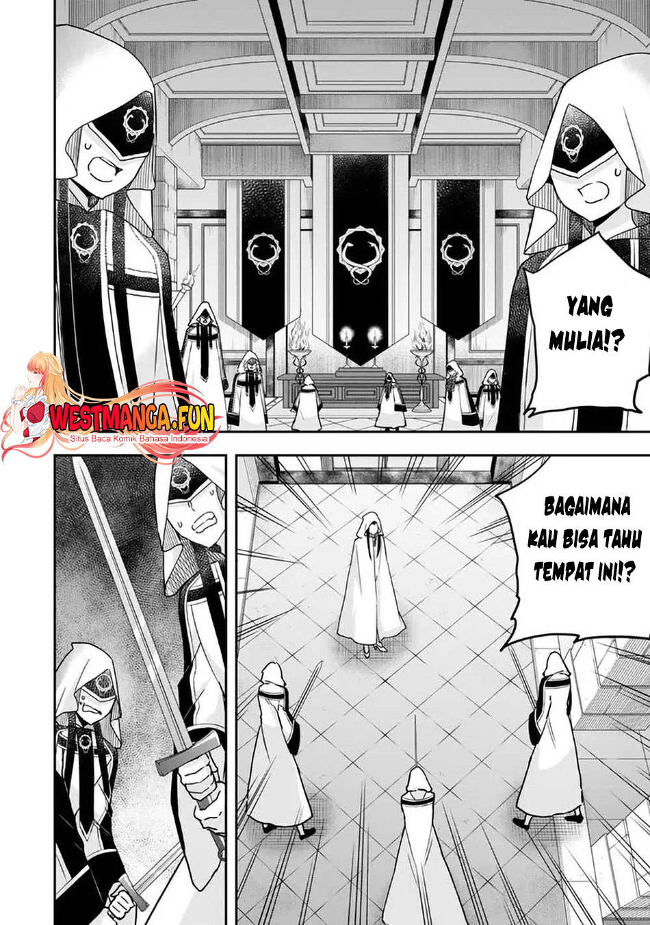 Jitsu wa Ore, Saikyou deshita? Chapter 86 Gambar 6