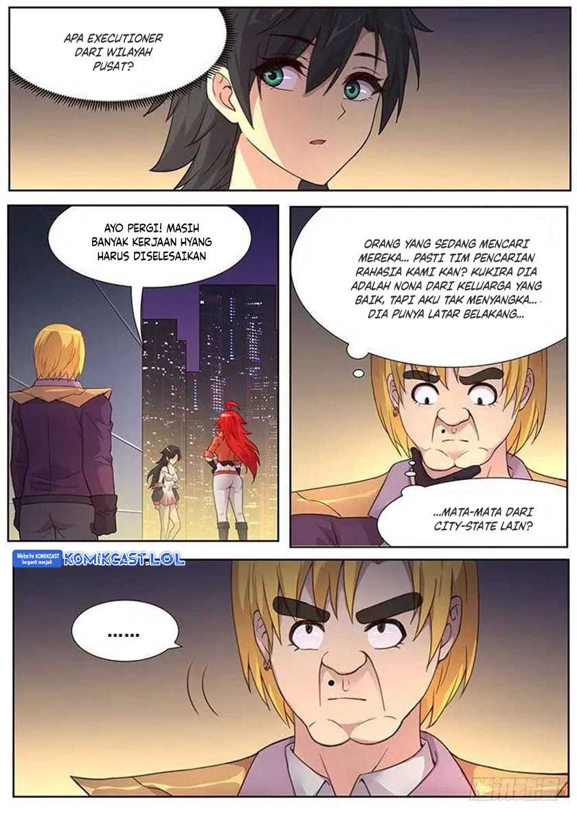 Girl and Science Chapter 469 Gambar 11