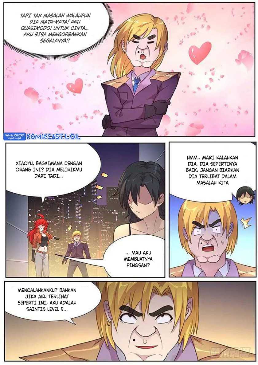 Girl and Science Chapter 469 Gambar 12