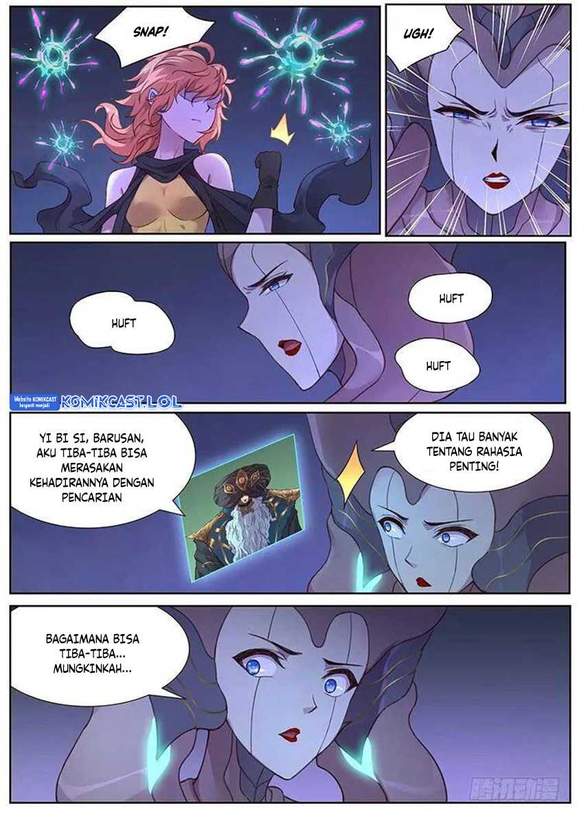 Girl and Science Chapter 469 Gambar 3