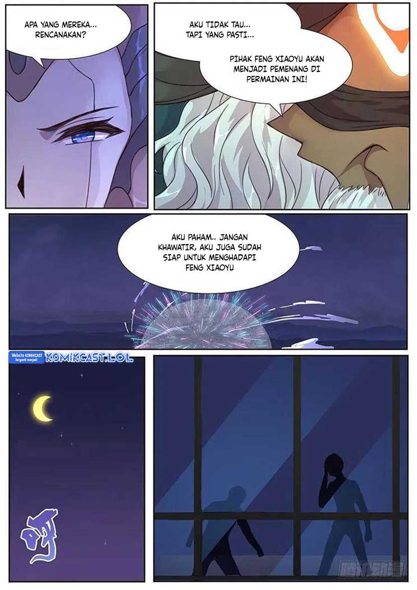 Girl and Science Chapter 469 Gambar 9